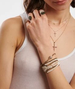 LSONGE Bague Lakota XL Nacre Pyrite 7 LSONGE Bague Lakota XL Nacre Pyrite -Boutique Gigi Clozeau lsong look20221207 127 1