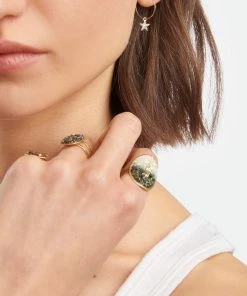LSONGE Bague Lakota S Croix Pyrite Doré 7 LSONGE Bague Lakota S Croix Pyrite Doré -Boutique Gigi Clozeau lsong look20221207 134