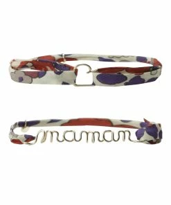 ATELIER PAULIN Bracelets Duo Maman Cœur Gold Filled Automne