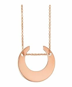 Ginette NY Collier Masai Mini Or Rose