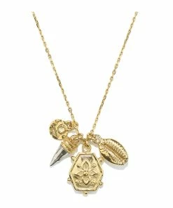 GOOSSENS PARIS Collier Maunaloa Trio Palladium