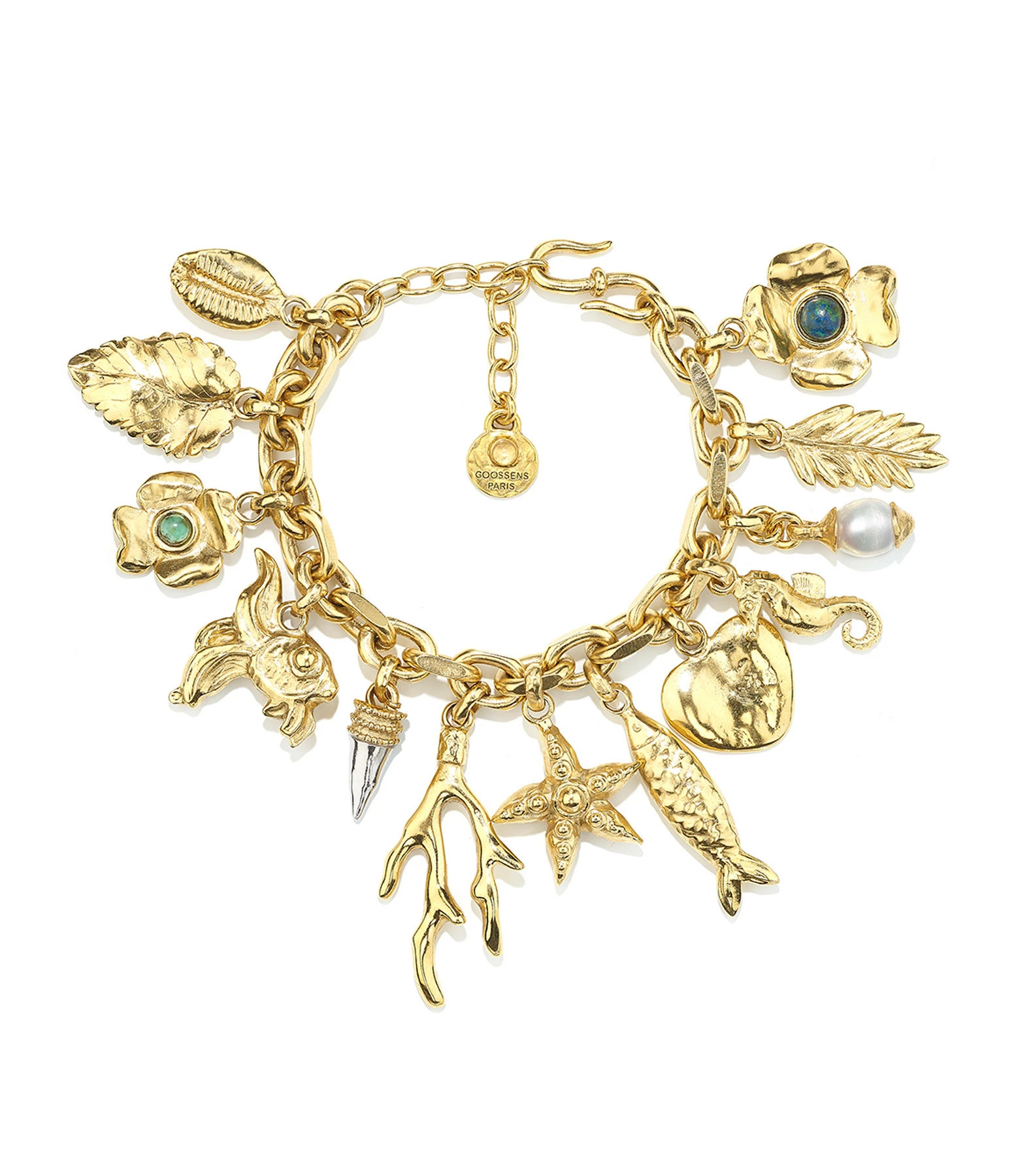GOOSSENS PARIS Bracelet Maunaloa Perle Nacre 3 GOOSSENS PARIS Bracelet Maunaloa Perle Nacre