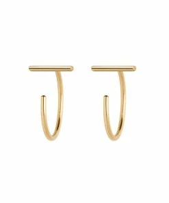 ATELIER PAULIN Mini Créoles Éos Gold Filled