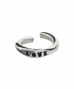 SERGE THORAVAL Bijou D'oreille Love Argent