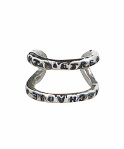 SERGE THORAVAL Bijou D'oreille Serment Argent