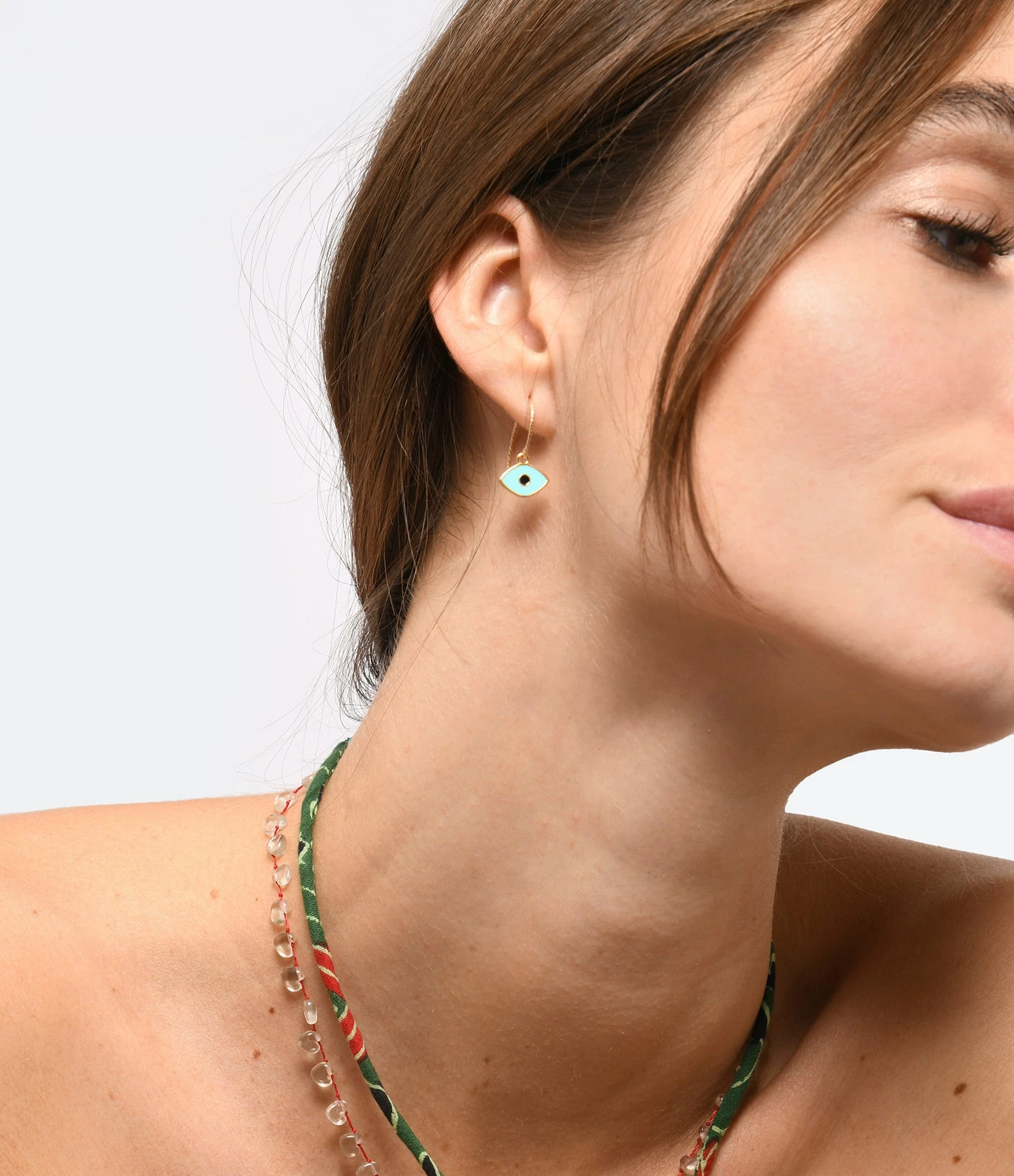 MON PRECIEUX GEM Collier Cœur Améthyste Vert 5 MON PRECIEUX GEM Collier Cœur Améthyste Vert – Image 3