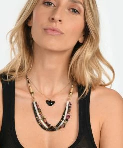 MON PRECIEUX GEM Collier Condor Onyx 7 MON PRECIEUX GEM Collier Condor Onyx -Boutique Gigi Clozeau mpgem look20221209 544