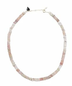 MON PRECIEUX GEM Collier Puka Opale Diamant