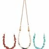 MON PRECIEUX GEM Sautoir Interchangeable Bordeaux Pierres, Exclusivité Lulli -Boutique Gigi Clozeau mpgem43286 pck20220413 1