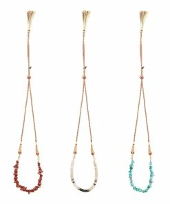 MON PRECIEUX GEM Sautoir Interchangeable Bordeaux Pierres, Exclusivité Lulli 10 MON PRECIEUX GEM Sautoir Interchangeable Bordeaux Pierres, Exclusivité Lulli -Boutique Gigi Clozeau mpgem43286 pck20220413 3