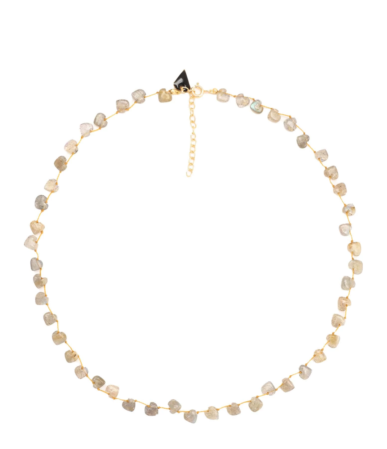 MON PRECIEUX GEM Collier Cœur Labradorite 3 MON PRECIEUX GEM Collier Cœur Labradorite