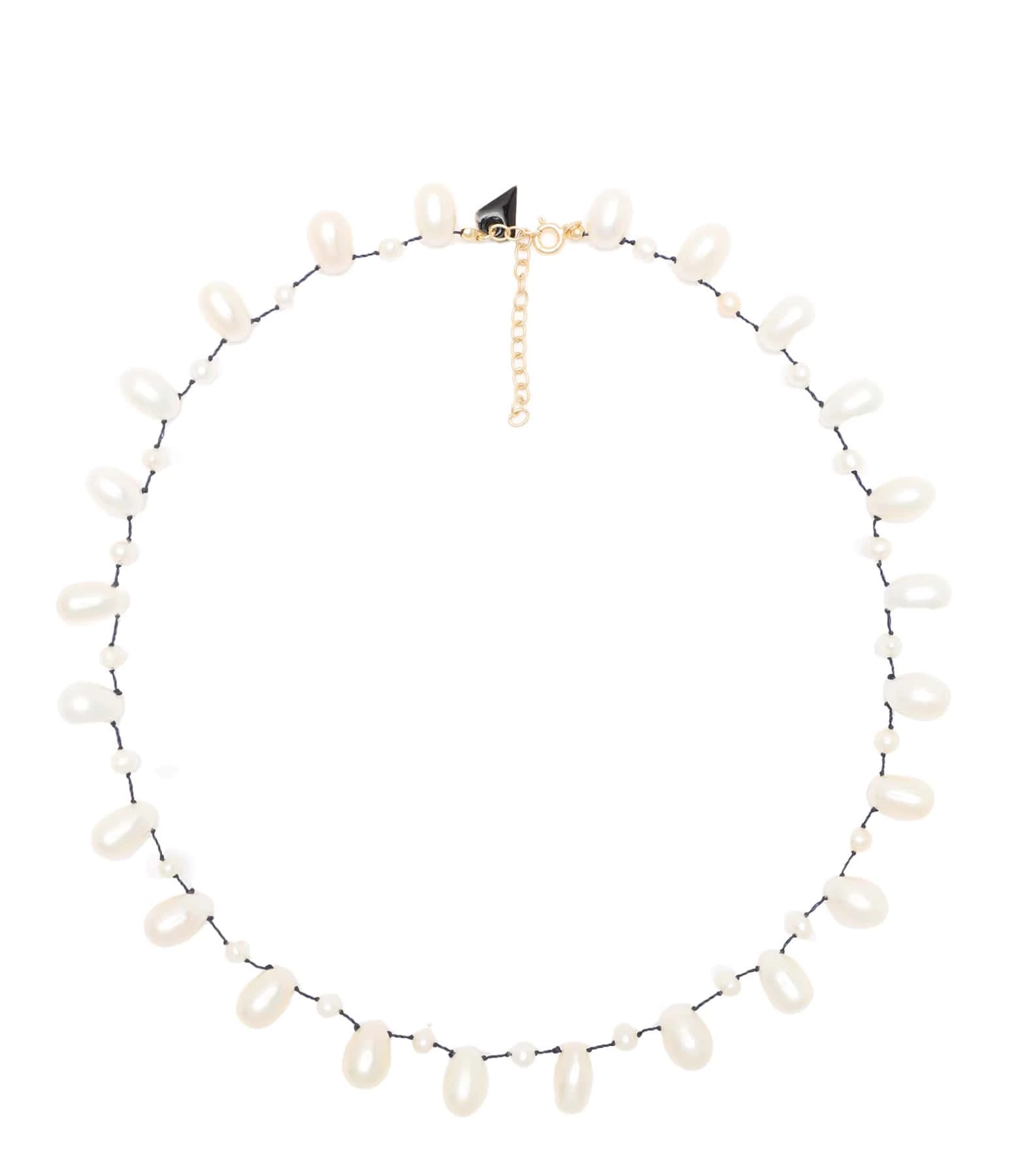 MON PRECIEUX GEM Collier Goutte Perle Naturelle D'Eau Douce Bleu 3 MON PRECIEUX GEM Collier Goutte Perle Naturelle D'Eau Douce Bleu
