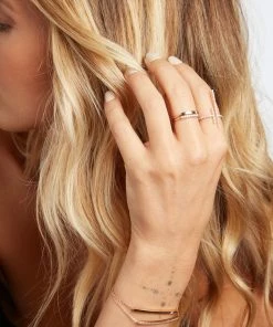 NAVA JOAILLERIE Bague Hash Ouverte Diamants Or Blanc 7 NAVA JOAILLERIE Bague Hash Ouverte Diamants Or Blanc -Boutique Gigi Clozeau navab look20221205 53