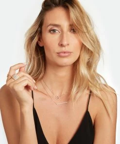 NAVA JOAILLERIE Collier Cheyenne Diamants Or Rose 7 NAVA JOAILLERIE Collier Cheyenne Diamants Or Rose -Boutique Gigi Clozeau navac look20221205 332 1