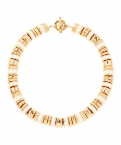 Aurélie Bidermann Collier Nazca Ivoire