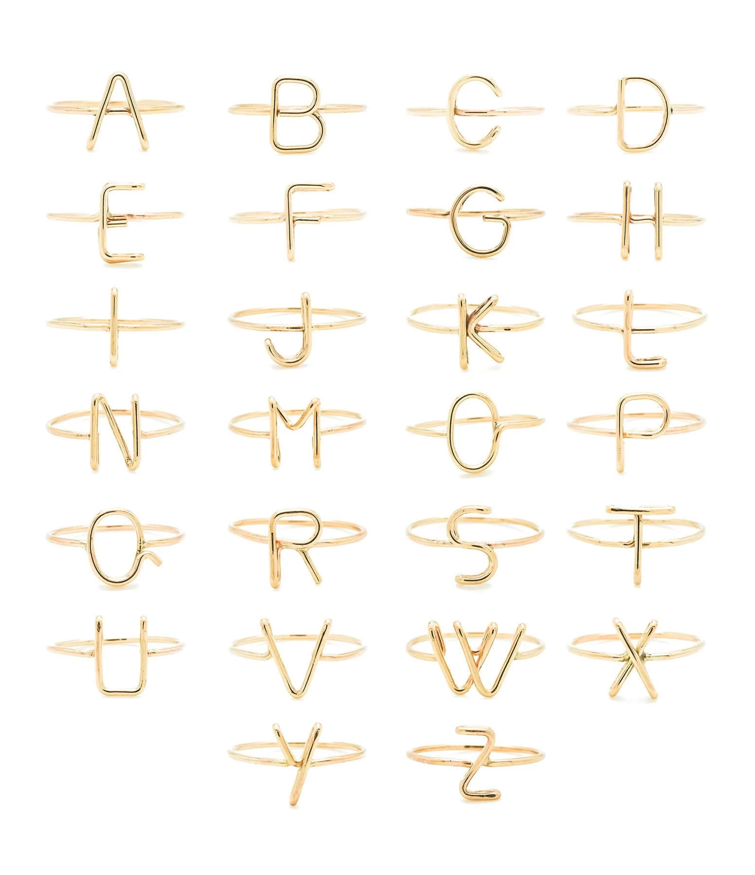 ATELIER PAULIN Bague Capitale Initiale Or Jaune 9 ATELIER PAULIN Bague Capitale Initiale Or Jaune – Image 7