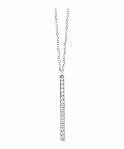 VANRYCKE Collier Medellin Diamants Or Blanc