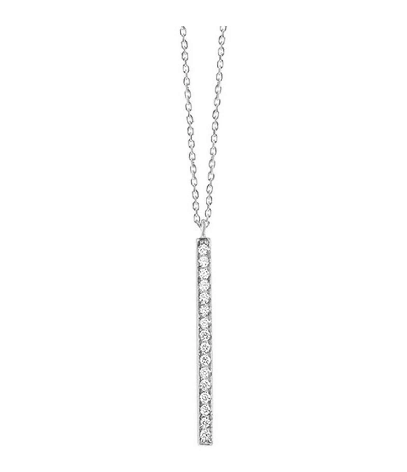 VANRYCKE Collier Medellin Diamants Or Blanc 3 VANRYCKE Collier Medellin Diamants Or Blanc