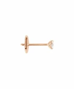 VANRYCKE Boucle D'oreille Valentine Puce Diamant Or Rose (vendue à L'unité) 8 VANRYCKE Boucle D'oreille Valentine Puce Diamant Or Rose (vendue à L'unité) -Boutique Gigi Clozeau od60 u valentine vanrycke 2 2
