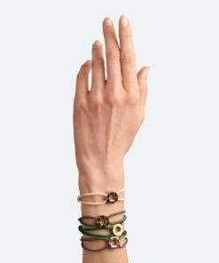 OMEN PARIS Bracelet Valentino Acier Rose -Boutique Gigi Clozeau omenv look20221207 247