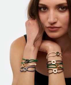 OMEN PARIS Bracelet Valentino Acier Rose -Boutique Gigi Clozeau omenv look20221207 253