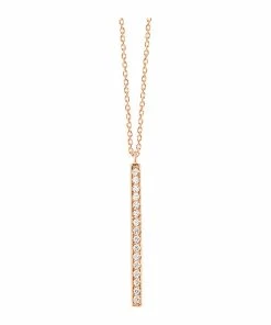 VANRYCKE Collier Medellin Diamants Or Rose