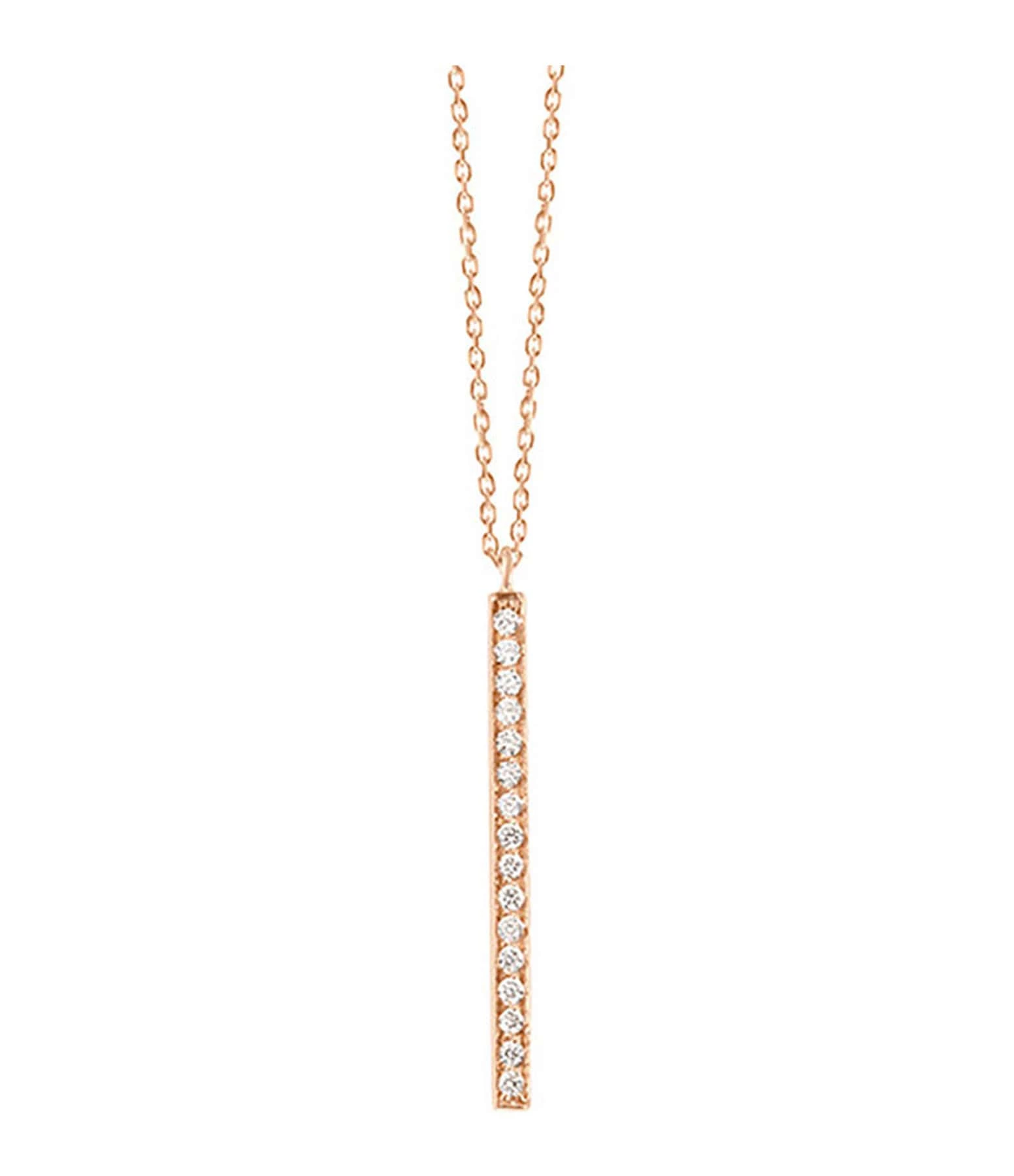 VANRYCKE Collier Medellin Diamants Or Rose