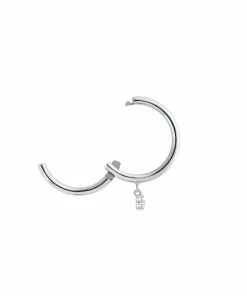 VANRYCKE Créole Stardust M Diamant Or Blanc (vendue à L'unité) -Boutique Gigi Clozeau os2b1 01 vanrycke stardust m 3