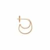 VANRYCKE Créole Styloïde Mini Or Rose Oreille Droite (vendue à L'unité) 2 VANRYCKE Créole Styloïde Mini Or Rose Oreille Droite (vendue à L'unité) -Boutique Gigi Clozeau os3r0 05 vanrycke styloide 1