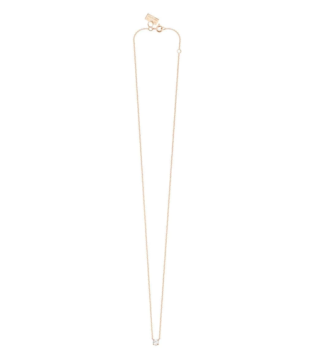 VANRYCKE Collier Valentine Diamant Or Rose 4 VANRYCKE Collier Valentine Diamant Or Rose – Image 2
