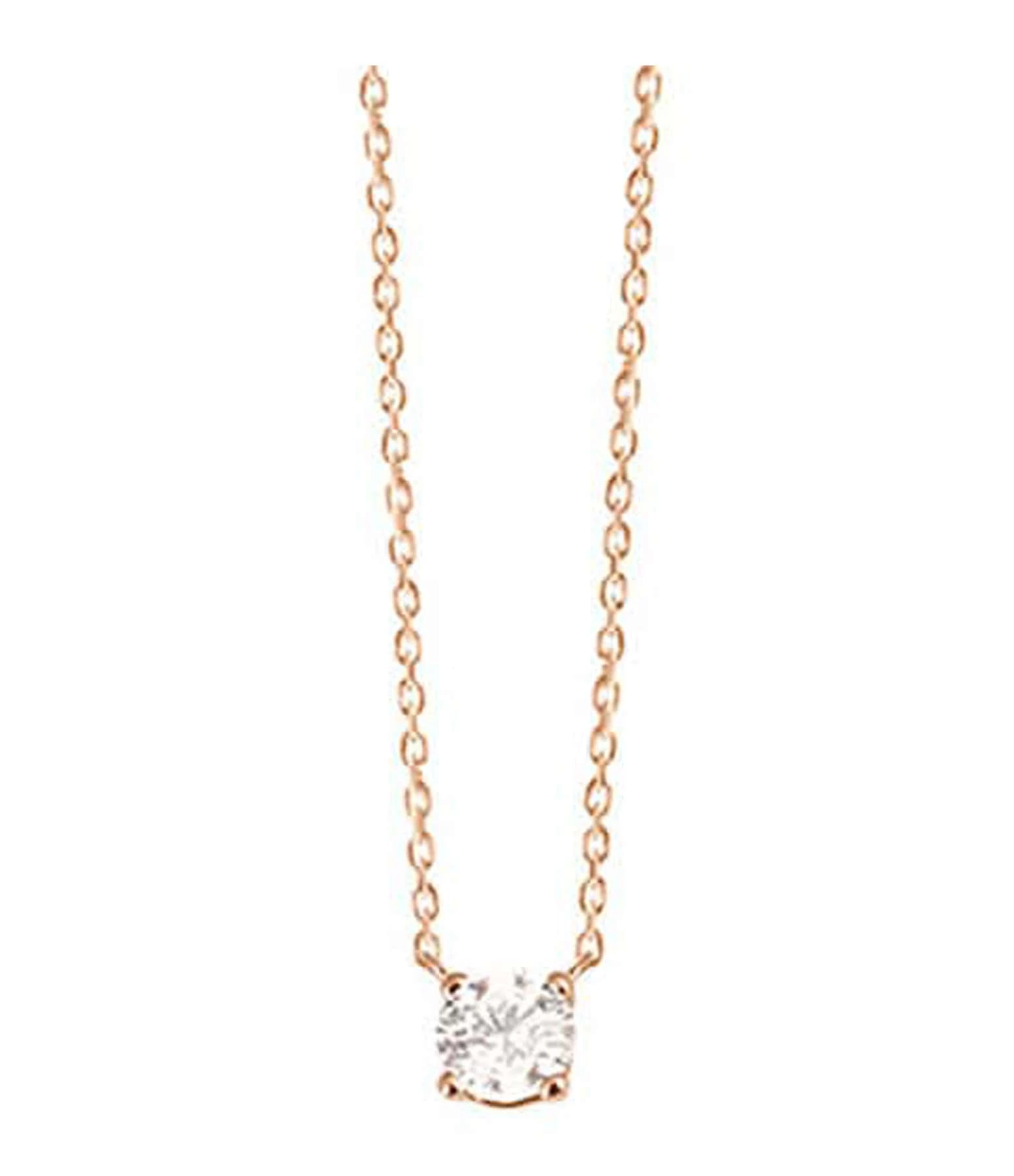 VANRYCKE Collier Valentine Diamant Or Rose 3 VANRYCKE Collier Valentine Diamant Or Rose
