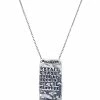 SERGE THORAVAL Sautoir Serment Large Argent -Boutique Gigi Clozeau pendentif plaque serment 1 2 2048x2048