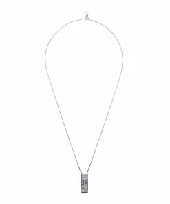 SERGE THORAVAL Sautoir Serment Fin Argent -Boutique Gigi Clozeau pendentif plaque serment 2 4 2048x2048