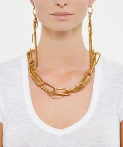 PERRINE TAVERNITI Boucles D'oreilles Ramey Doré 8 PERRINE TAVERNITI Boucles D'oreilles Ramey Doré -Boutique Gigi Clozeau perri look20210622 310 1