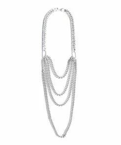 PERRINE TAVERNITI Sautoir Grenelle Argent