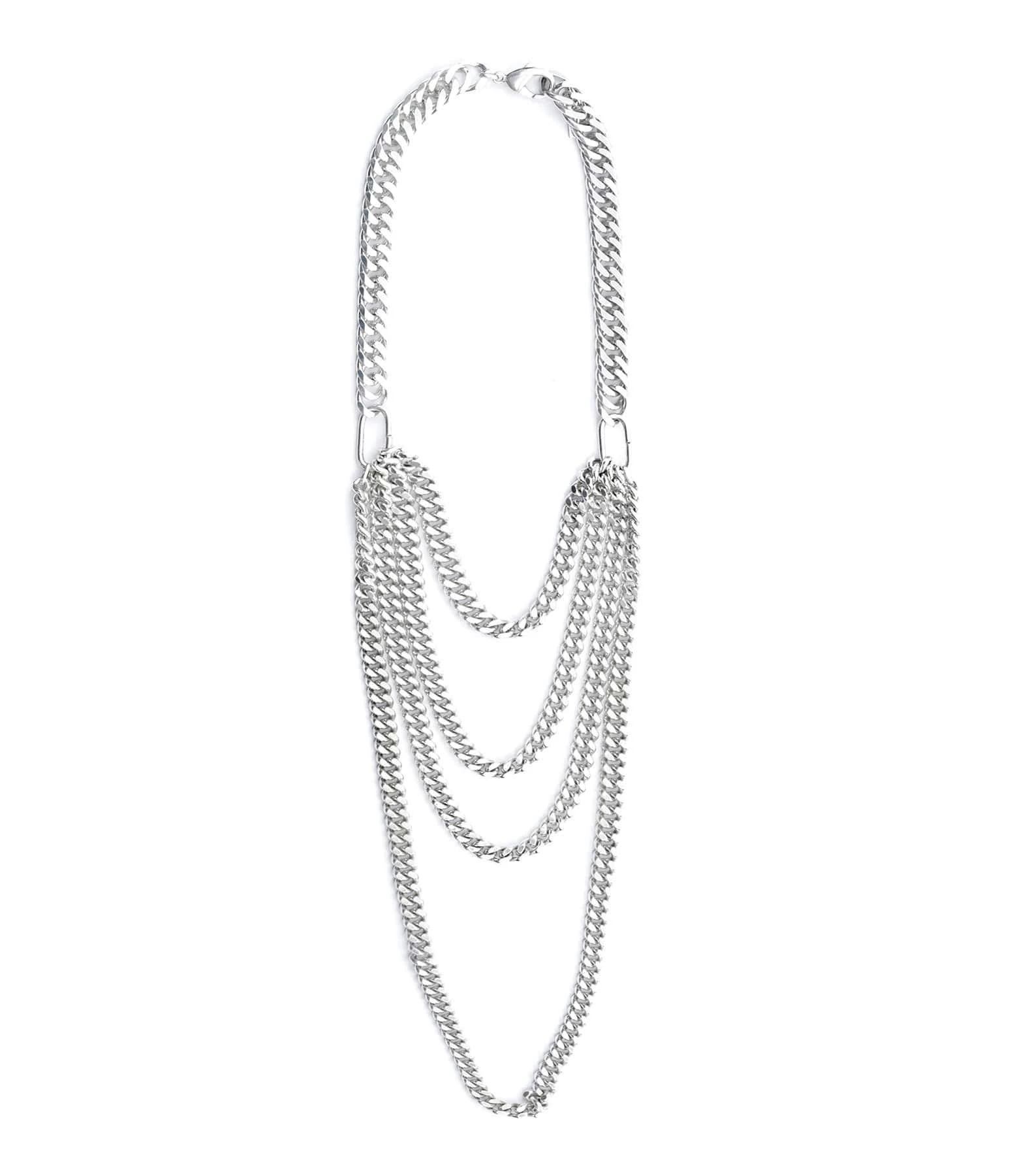 PERRINE TAVERNITI Sautoir Grenelle Argent 3 PERRINE TAVERNITI Sautoir Grenelle Argent