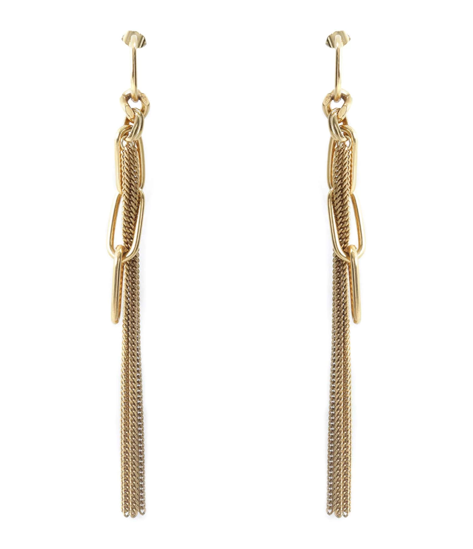 PERRINE TAVERNITI Boucles D'oreilles Ramey Doré 3 PERRINE TAVERNITI Boucles D'oreilles Ramey Doré
