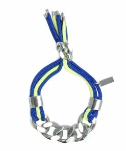 PERRINE TAVERNITI Bracelet Iris Bleu