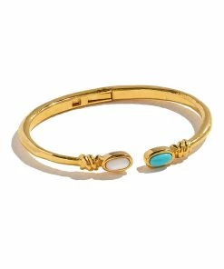 Pamela Love Jonc Astrid Pierres Doré