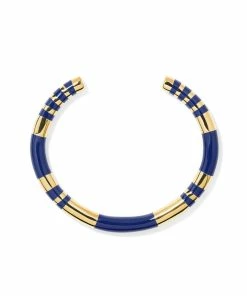 Aurélie Bidermann Jonc Positano Bleu