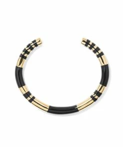 Aurélie Bidermann Jonc Positano Noir