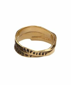 SERGE THORAVAL Bague Frisson Vermeil 10 SERGE THORAVAL Bague Frisson Vermeil -Boutique Gigi Clozeau r123v bague frisson vermeil d
