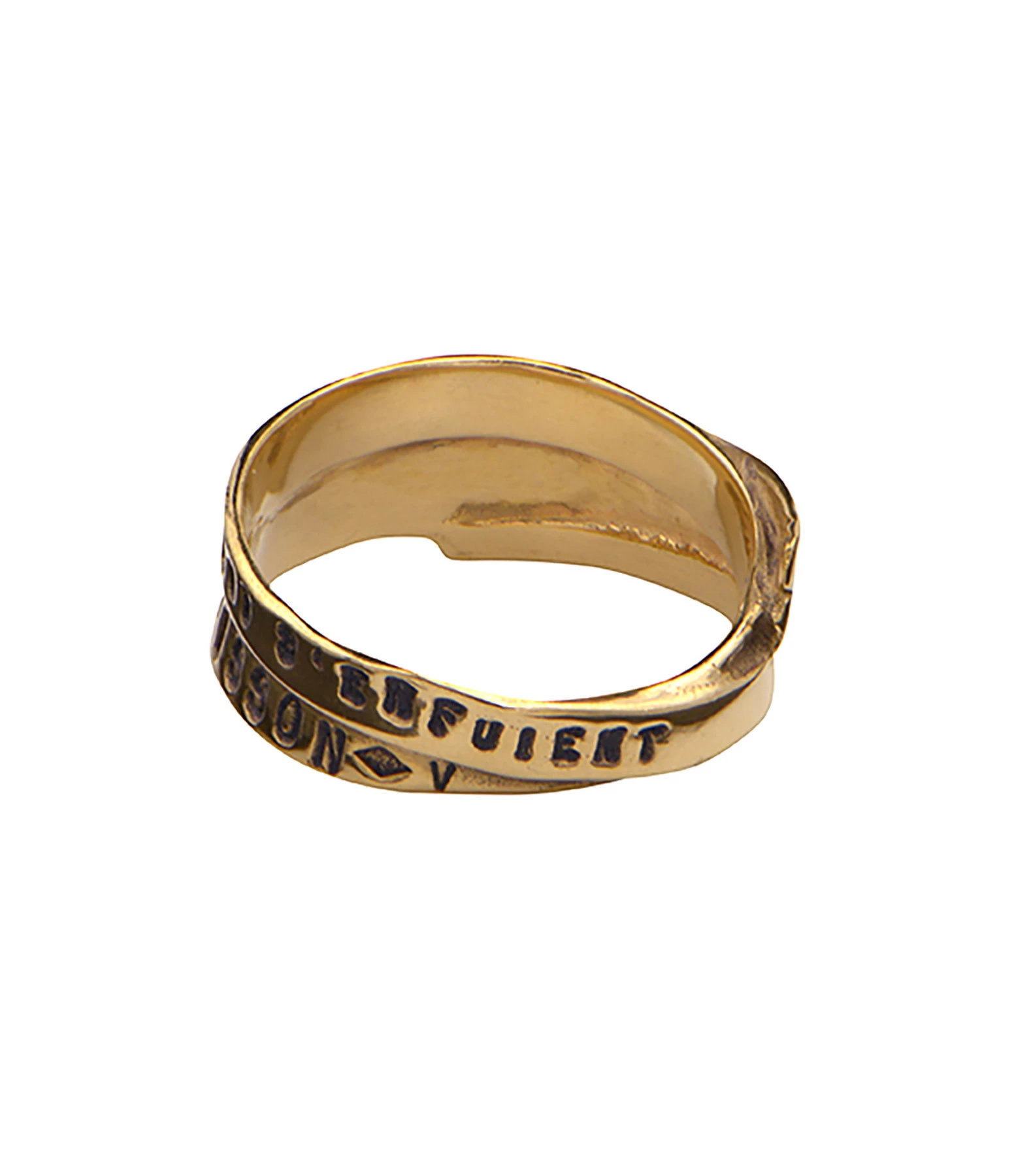 SERGE THORAVAL Bague Frisson Vermeil 6 SERGE THORAVAL Bague Frisson Vermeil – Image 4