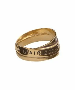 SERGE THORAVAL Bague Frisson Vermeil 9 SERGE THORAVAL Bague Frisson Vermeil -Boutique Gigi Clozeau r123v bague frisson vermeil f