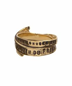 SERGE THORAVAL Bague Frisson Vermeil