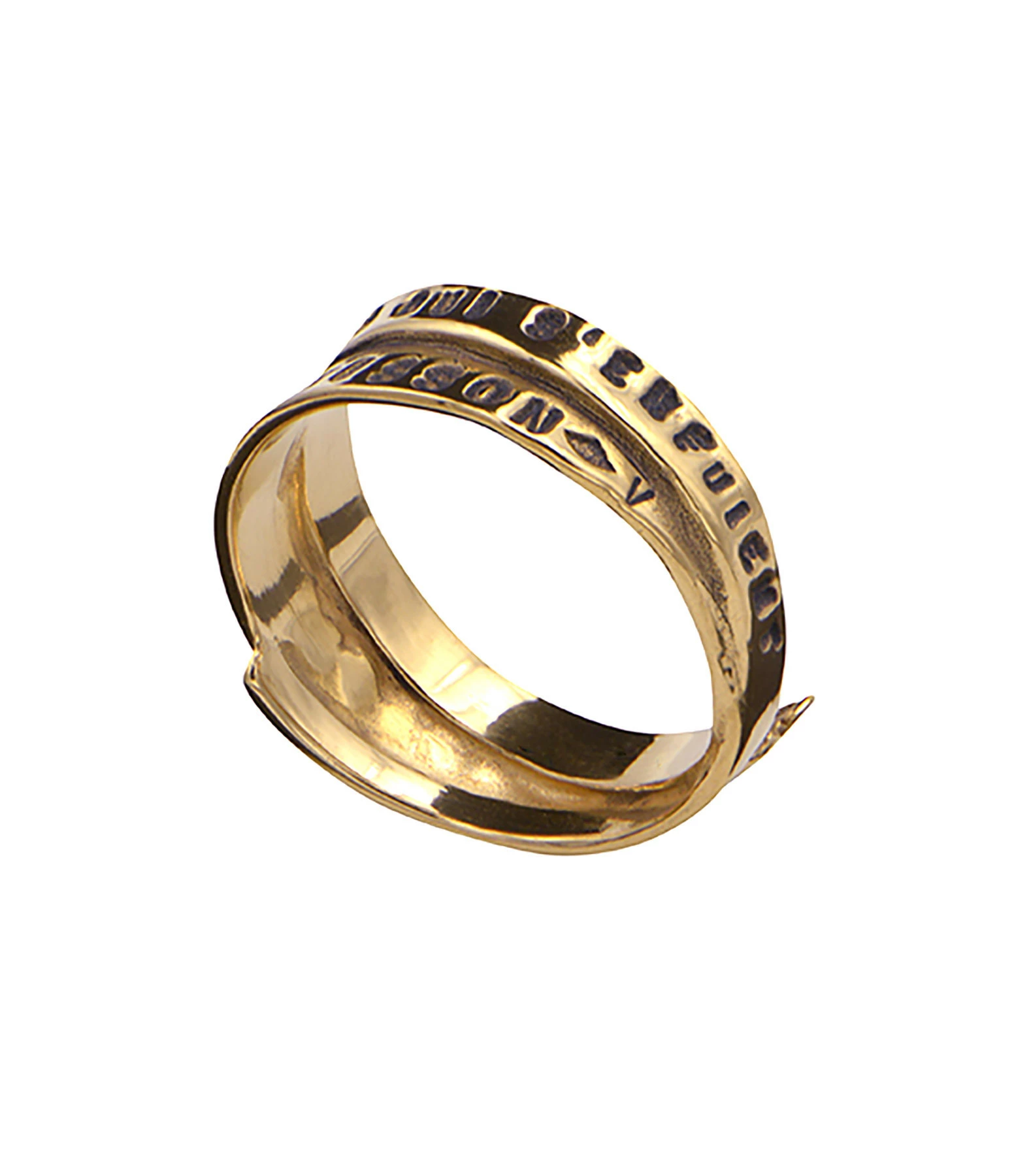 SERGE THORAVAL Bague Frisson Vermeil 4 SERGE THORAVAL Bague Frisson Vermeil – Image 2
