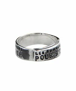 SERGE THORAVAL Bague Fine Les Hommes Argent 10 SERGE THORAVAL Bague Fine Les Hommes Argent -Boutique Gigi Clozeau r148 bague fine les hommes d