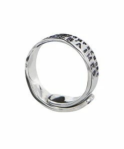 SERGE THORAVAL Bague Fine Les Hommes Argent 9 SERGE THORAVAL Bague Fine Les Hommes Argent -Boutique Gigi Clozeau r148 bague fine les hommes t