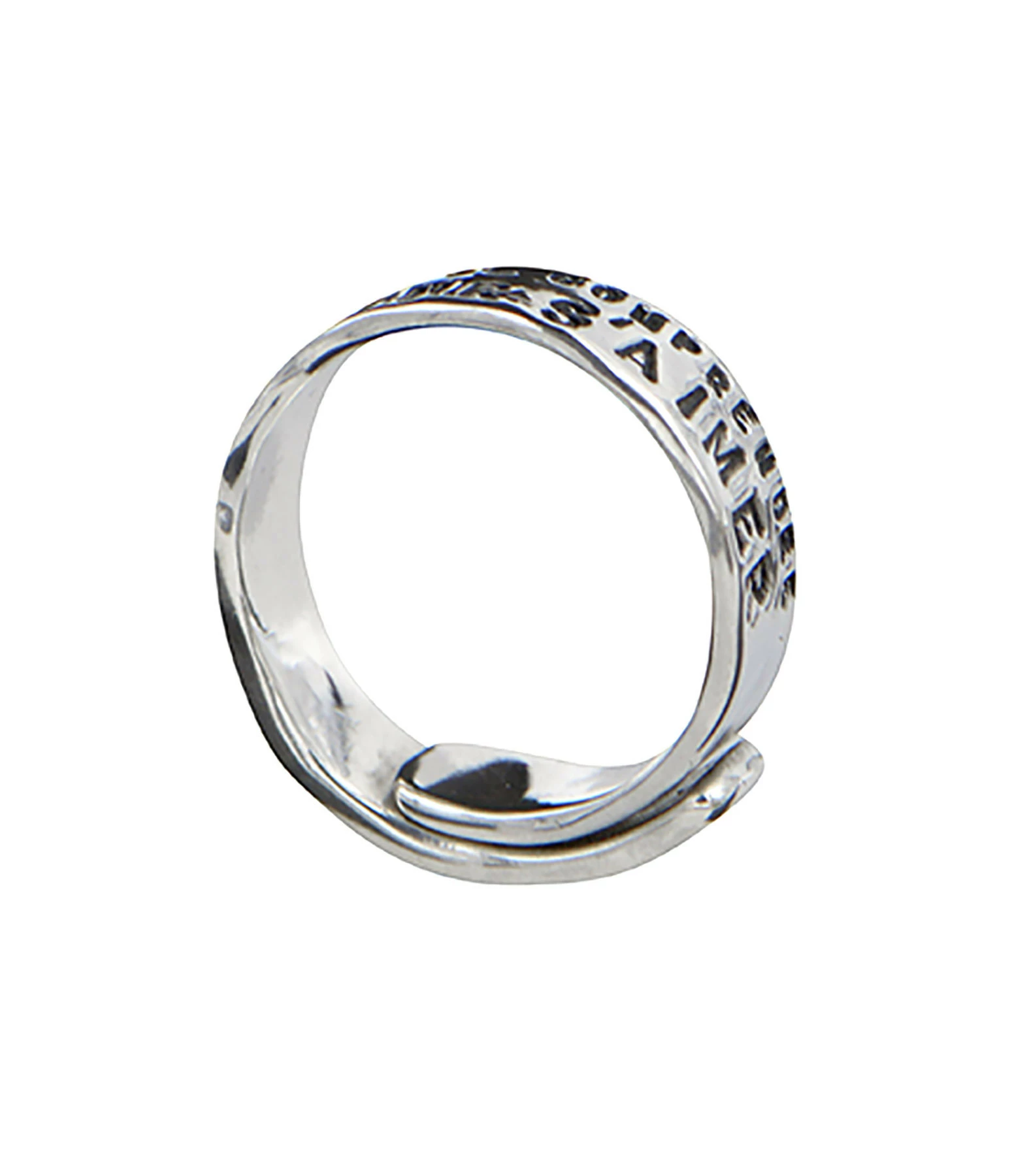 SERGE THORAVAL Bague Fine Les Hommes Argent 5 SERGE THORAVAL Bague Fine Les Hommes Argent – Image 3