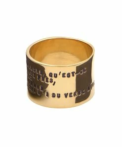 SERGE THORAVAL Bague Edmond Rostand Large Vermeil 9 SERGE THORAVAL Bague Edmond Rostand Large Vermeil -Boutique Gigi Clozeau r16v bague er large vermeil p
